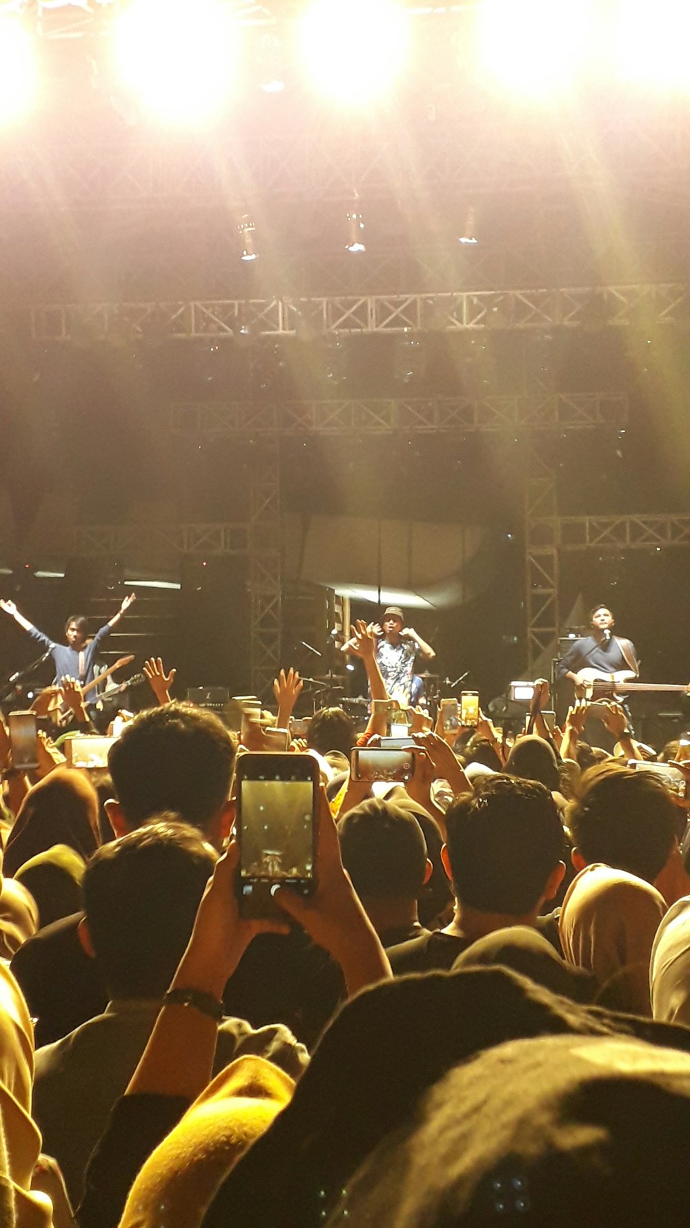 My Last Music Concert before the pandemic, 2019.
